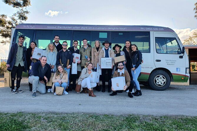 Tastes of the Hunter Half Day Tour - Key Points