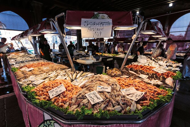 Tastes & Traditions of Venice: Food Tour With Rialto Market Visit - Meeting and Pickup Details