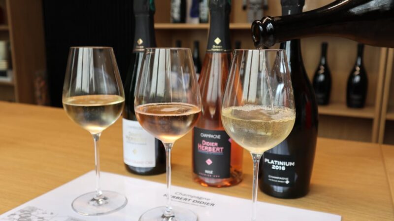 Tasting 3 Champagnes - Key Points