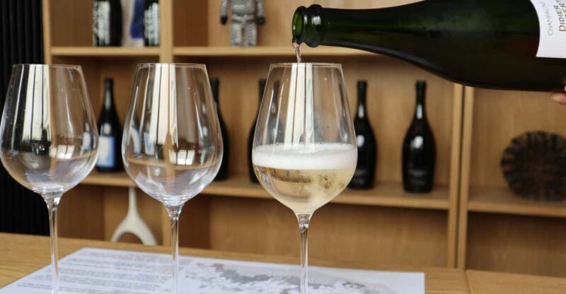 Tasting 3 Champagnes - Reservation and Payment