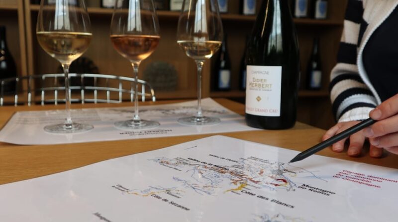 Tasting 3 Champagnes - Participant Restrictions