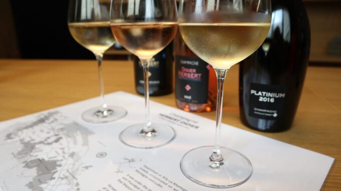 Tasting 3 Champagnes - Sum Up