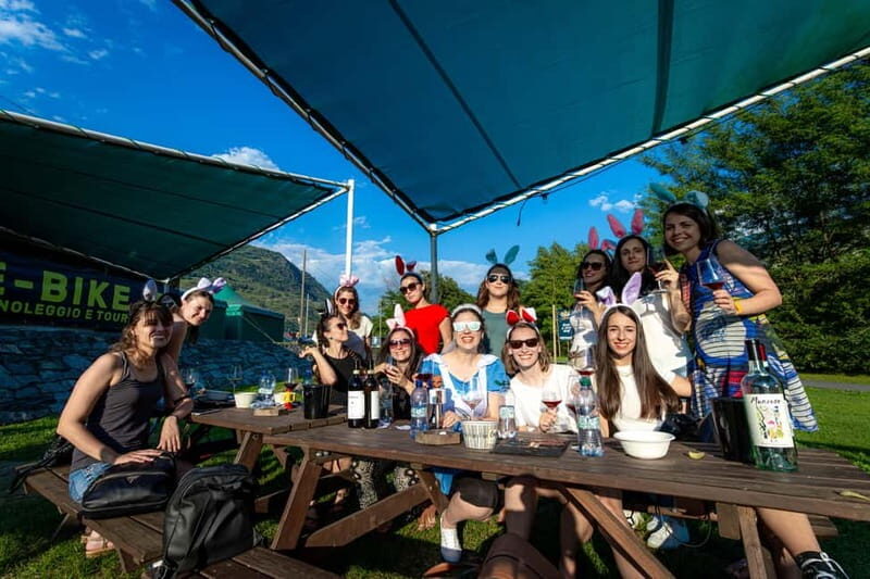 Tasting 4 wines from Valtellina with Indomita - An In-Depth Look at the Valtellina Wine Tasting Tour