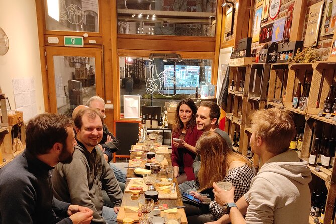 Tasting and Discovery of Belgian Beers in Beer Pairing in Brussels - Meeting and Logistics