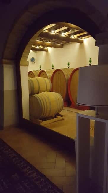 Tasting and tour of the winery - FAQ About the Tour