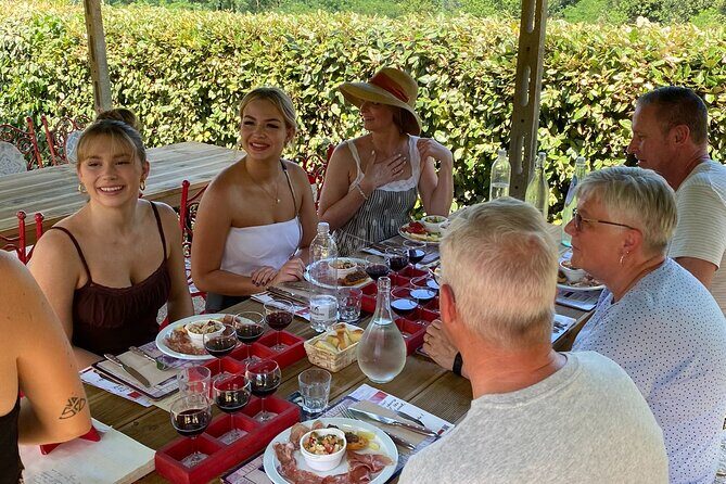 Tasting in a Tuscan Vineyard with transfer from Pisa - Authenticity and Atmosphere