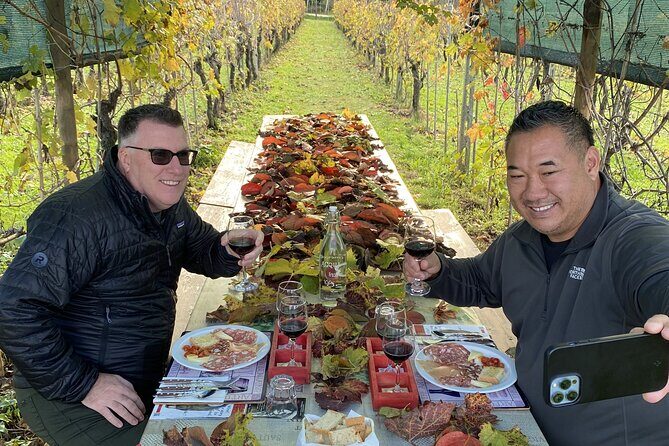 Tasting in a Tuscan Vineyard with transfer from Pisa - Return and Reflection