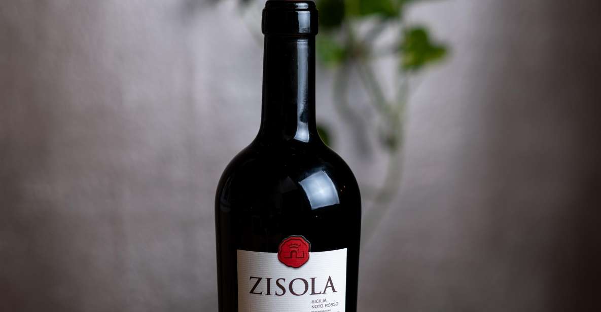 Tasting of 5 Glasses of Wine and Typical Products - Key Points