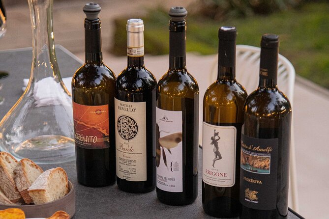 Tasting of 5 Wines With Typical Products in Sorrento - Selection of Wines and Products