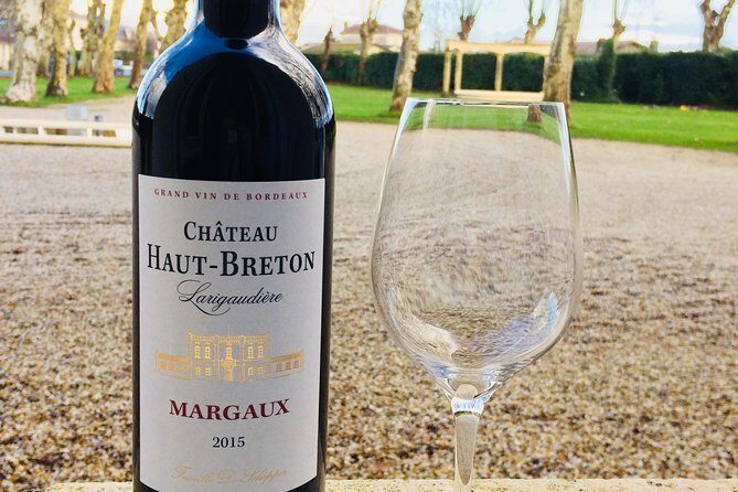 Tasting of 6 wines at Château Haut Breton Larigaudière - An In-Depth Look at the Experience