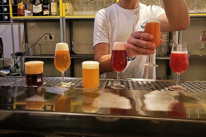 Tasting of craft beers and tapas - Key Points