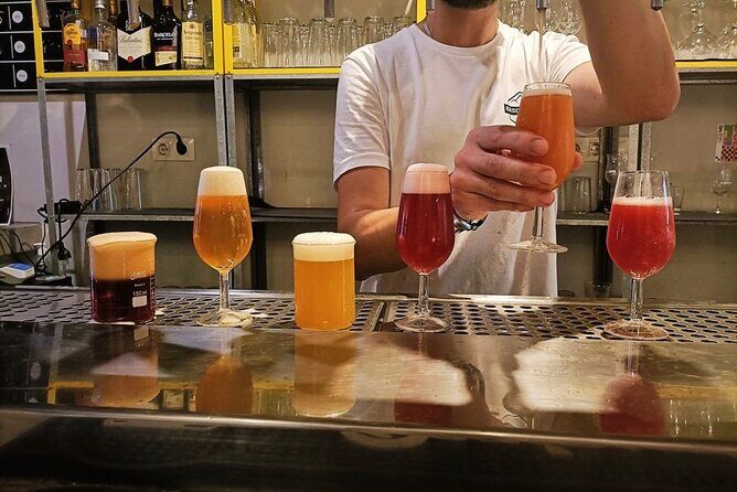 Tasting of craft beers and tapas - The Itinerary: What to Expect