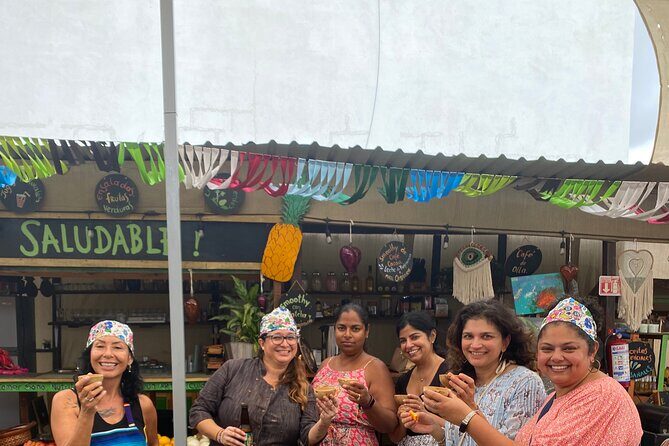 Tasting of flavors Mexican Food and margaritas tasting - Who Should Book This Experience?