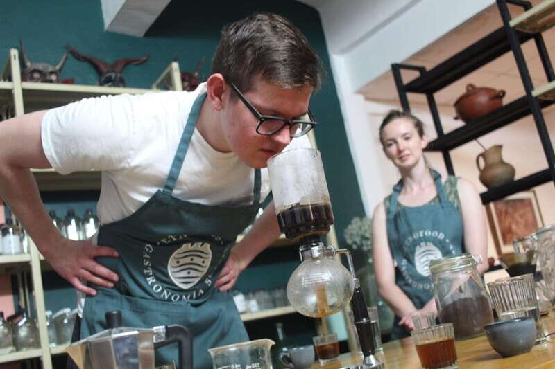 Tasting of Oaxacan Coffees - Key Points