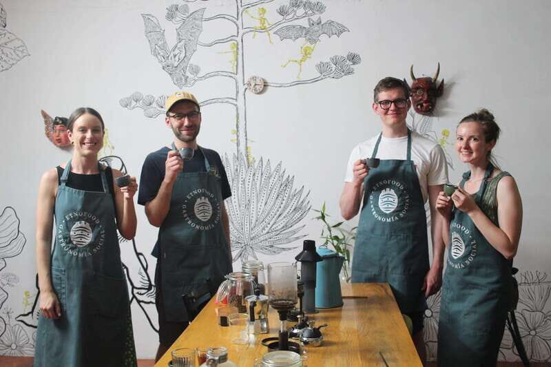 Tasting of Oaxacan Coffees - Analyzing the Value