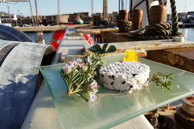 Tasting of Seaweed Cheeses - Discovering Unique Seaweed Cheese Varieties