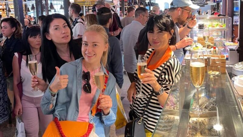 Tasty Madrid: Private Food Tour With Local Guide - Tapas, Wine, and Local Libations