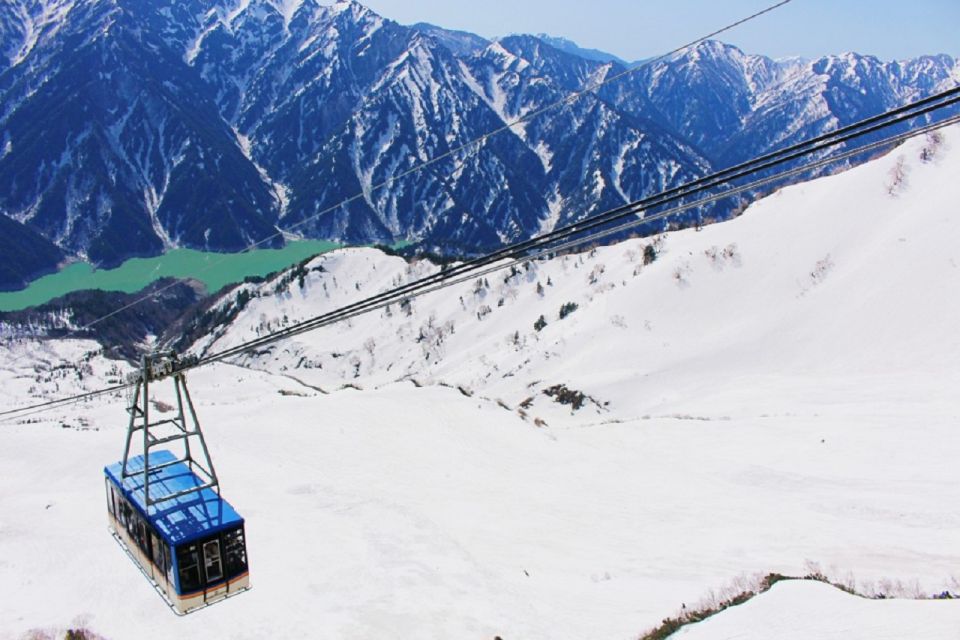 Tateyama-Kurobe Alpine Route From Nagano - Key Points