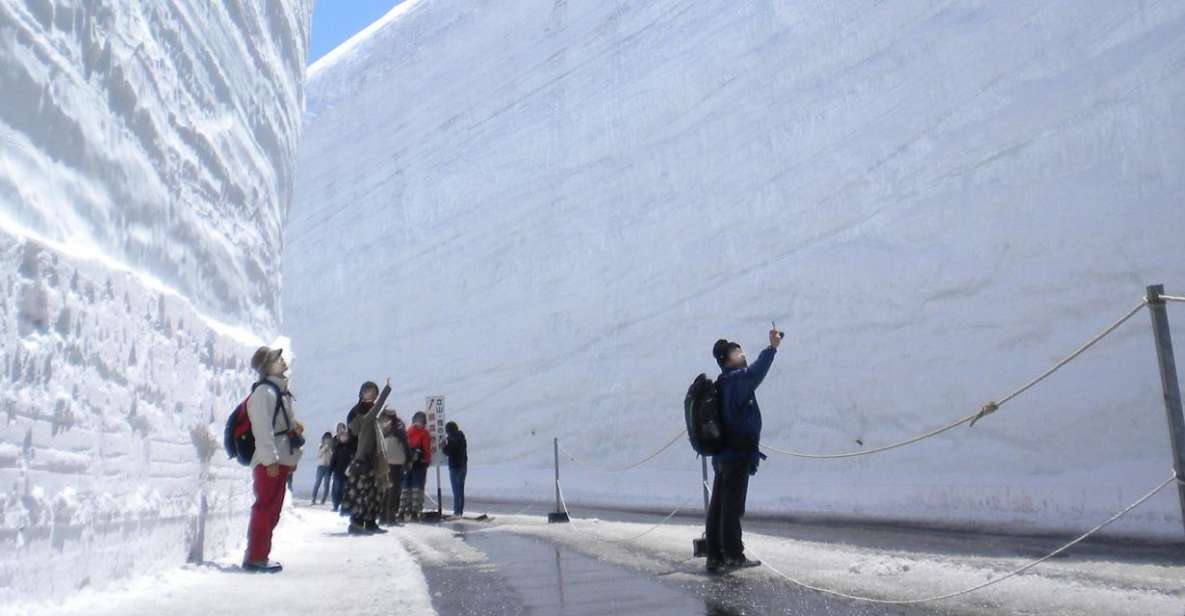 Tateyama-Kurobe Alpine Route From Nagano - Inclusion Details