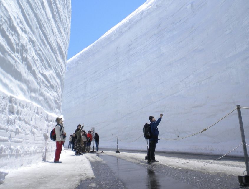 Tateyama-Kurobe Alpine Route From Nagano - Exploring the Chubu Sangaku National Park