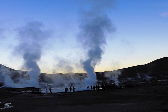 Tatio Geyser and Machuca Village From San Pedro De Atacama - Breakfast and Refreshments