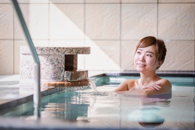 Tattoo-Friendly Open-Air Hot Spring (Onsen) & Drink - Logistics