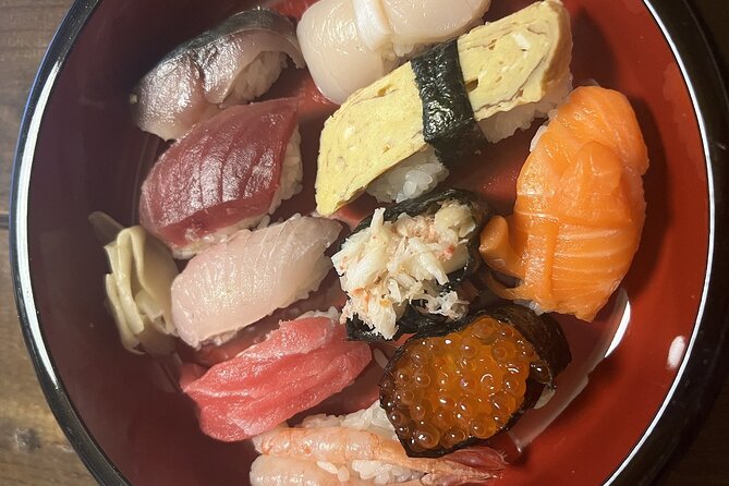 Taught by a Professional! Making Sushi With Hakodates Fresh Fish - Customizing the Experience: Addressing Dietary Needs