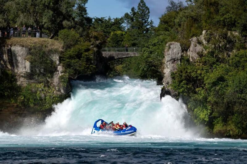 Taup: Huka Falls 30-Minute Jet Boat Experience - What to Expect on Your Jet Boat Adventure