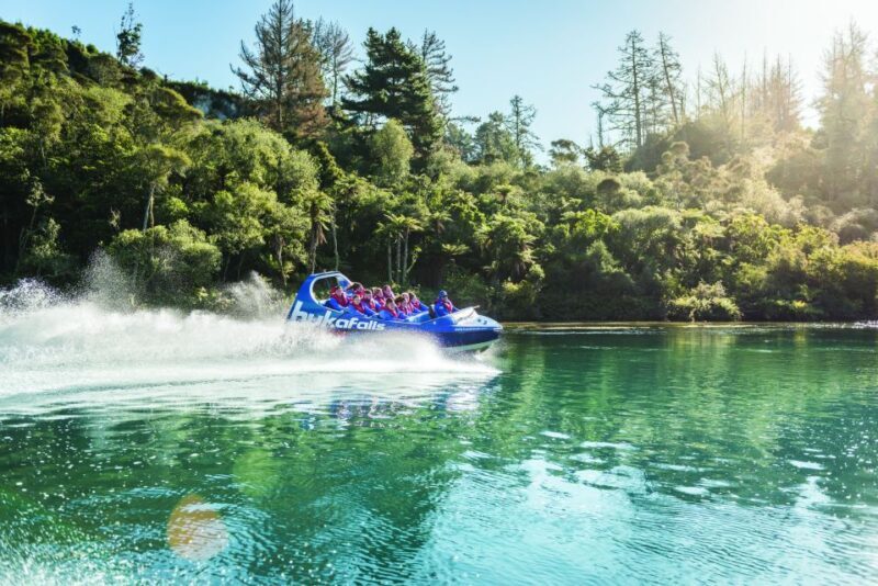 Taup: Huka Falls 30-Minute Jet Boat Experience - The Sum Up
