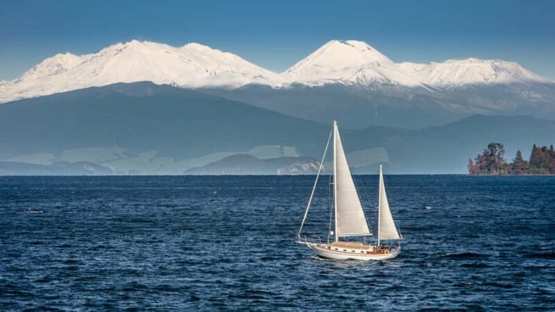 Taup: Sail Barbary Eco Sailing to the Maori Rock Carvings - Key Points