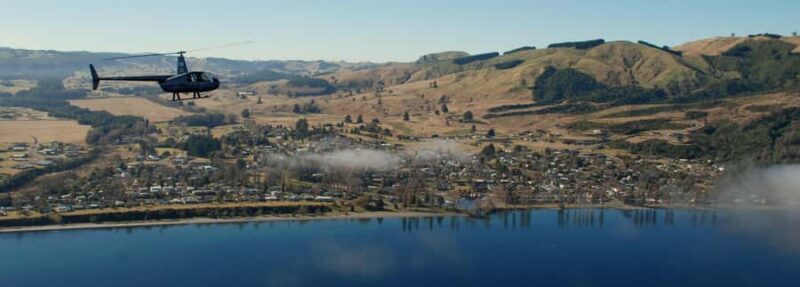 Taupo: Huka Falls Helicopter Ride - Key Points