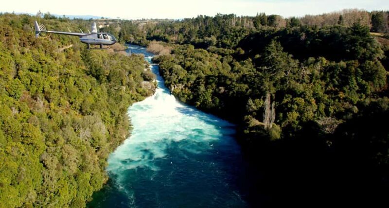 Taupo: Huka Falls Helicopter Ride - Why You Should Consider the Huka Falls Helicopter Ride