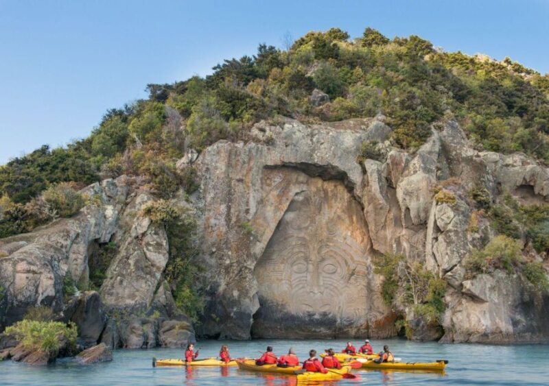 Taupo: Maori Rock Carvings Kayaking Tour - What Reviewers Say
