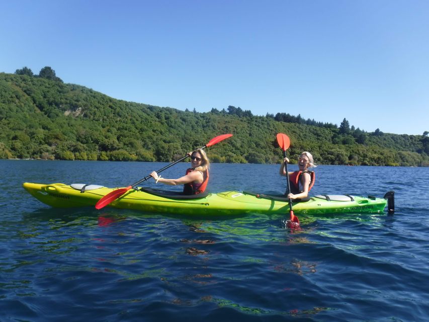 Taupo: Maori Rock Carvings Kayaking Tour - Pricing and Duration