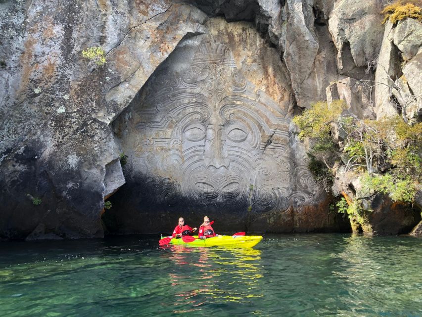 Taupo: Maori Rock Carvings Kayaking Tour - Inclusions and Exclusions