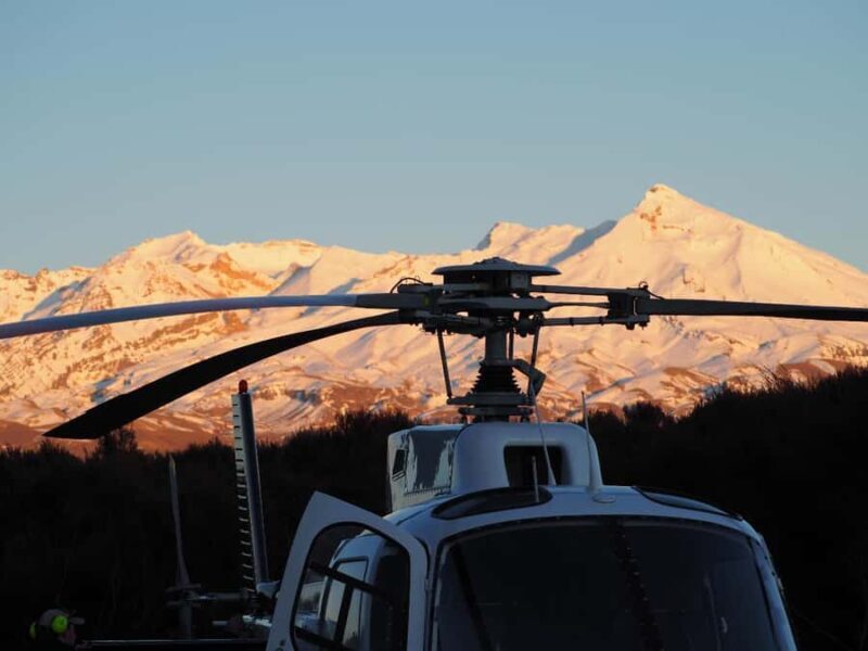 Taupo: Mount Doom Scenic Helicopter Flight - FAQ  