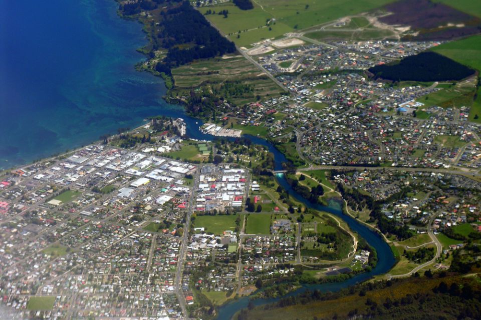 Taupo Self-Guided Audio Tour - Tour Details