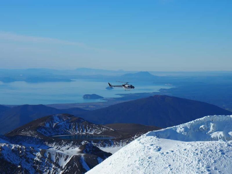 Taupo: Volcanoes, Lakes, and Rivers Helicopter Flight - The Practical Side: What You Need to Know