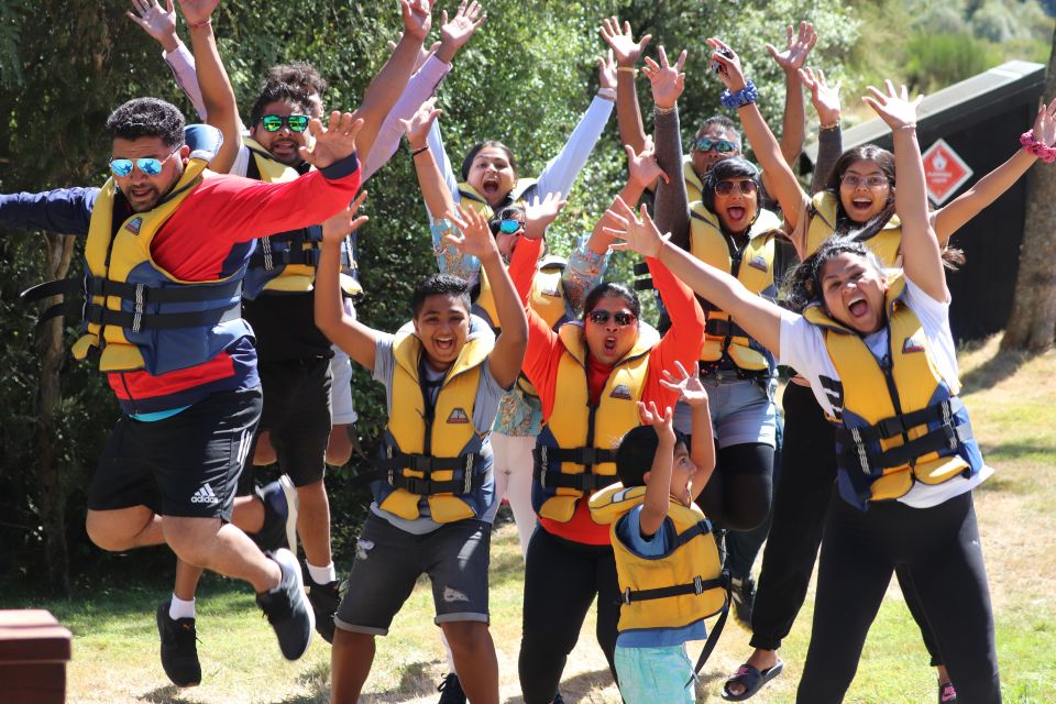 Taupo: Waikato River Jetboating Adventure - Inclusions
