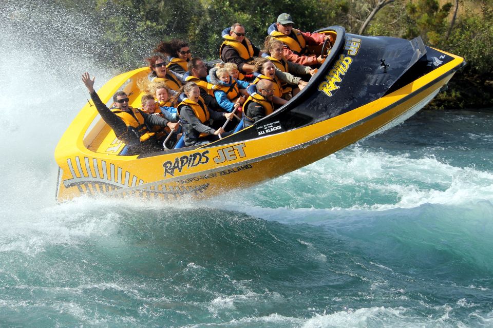 Taupo: Waikato River Jetboating Adventure - Directions & Important Details