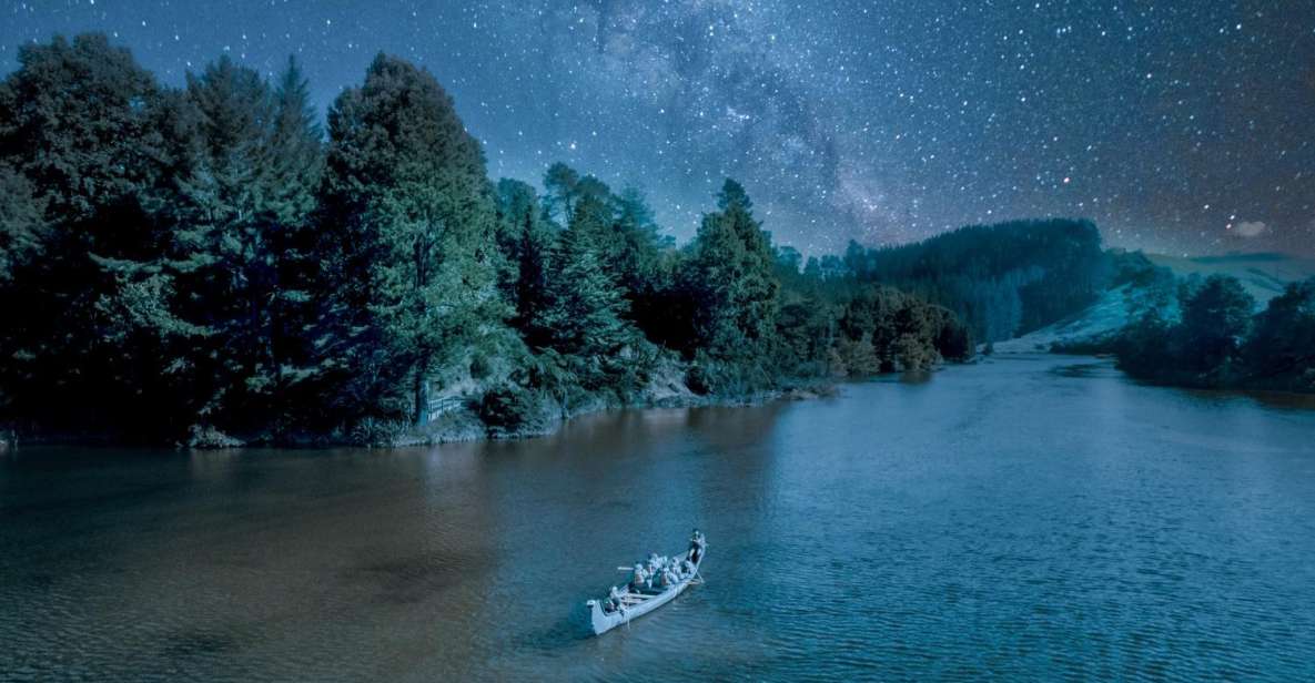 Tauranga: Evening Big Kanu Glowworm Tour - Inclusions