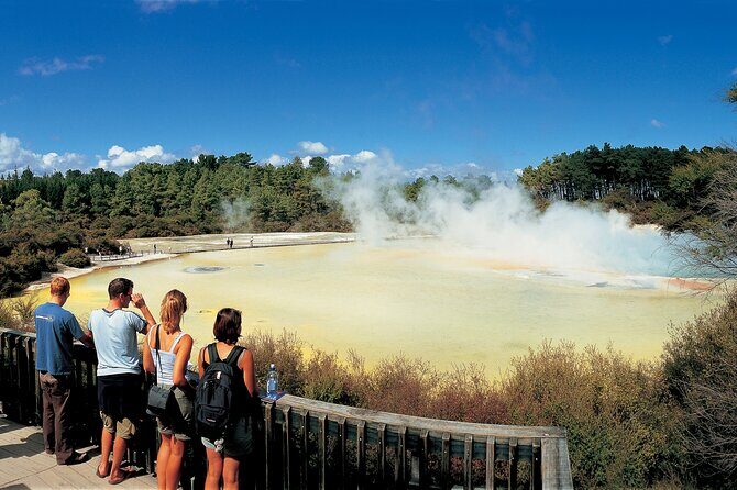 Tauranga Private Shore Excursion: Wai-O-Tapu Thermal Wonderland - Logistics and Value for Money