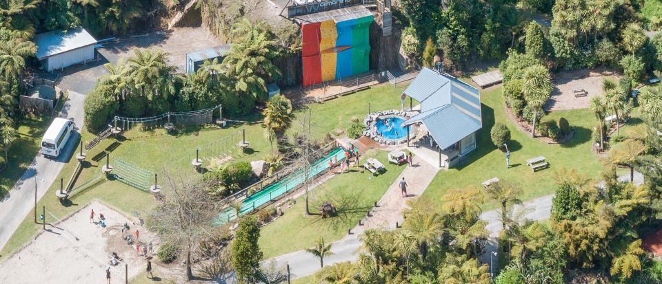 Tauranga: Waimarino Adventure Park Supreme Pass Entry Ticket - Key Points