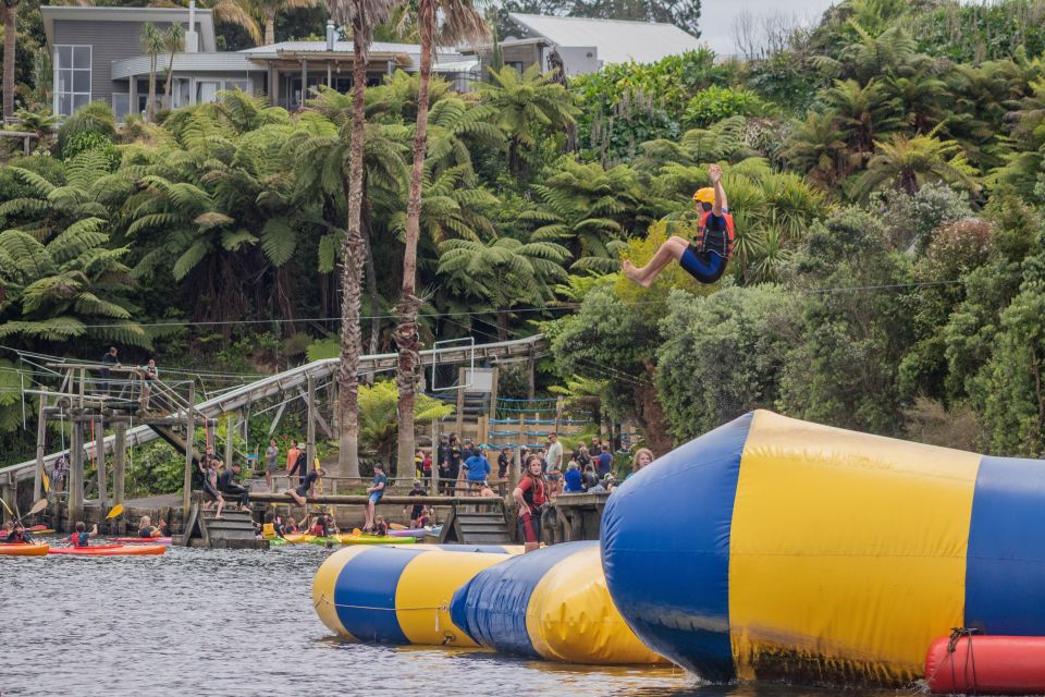 Tauranga: Waimarino Adventure Park Supreme Pass Entry Ticket - Amenities and Highlights