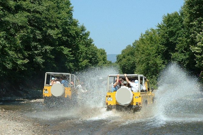 Taurus Mountains Jeep Adventure Including Ucansu Selalesi From Belek - Good To Know