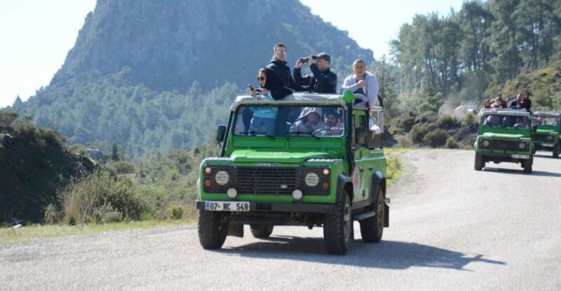 Taurus Mountains Jeep Safari with Lunch at Dimcay River - Experience the Taurus Mountains Jeep Safari with Lunch at Dimcay River