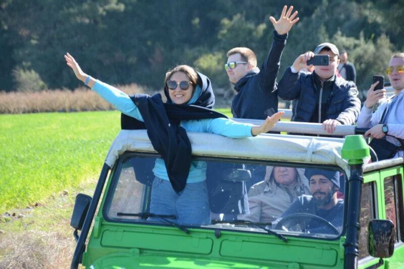 Taurus Mountains Jeep Safari with Lunch at Dimcay River - Key Points