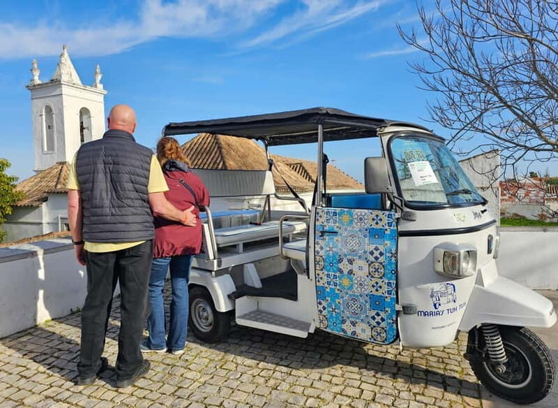 Tavira City & Olive Factory Tuktuk tour - Key Points