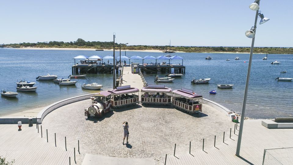 Tavira: Hop-On Hop-Off Tourist Train - Meeting Instructions for Tourists