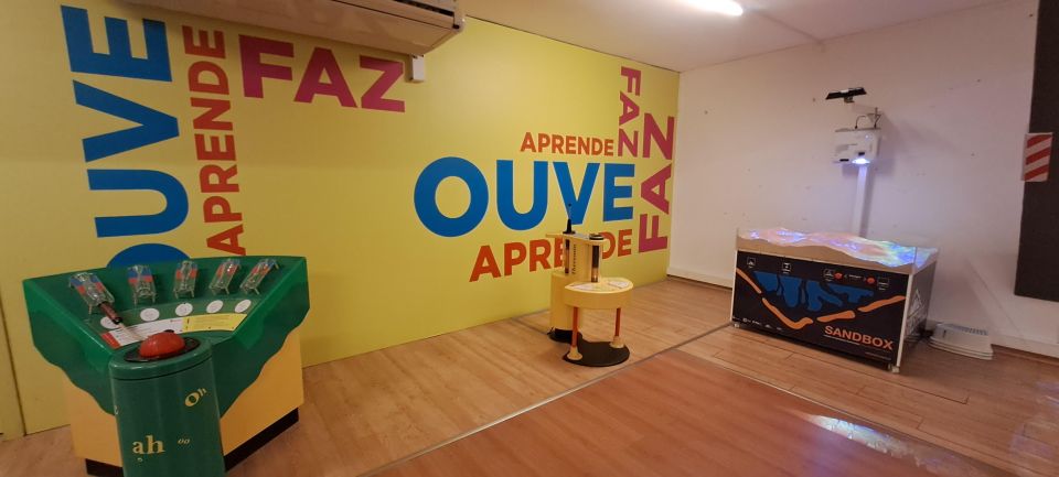 Tavira Living Science Center Individual Ticket - Experience Duration
